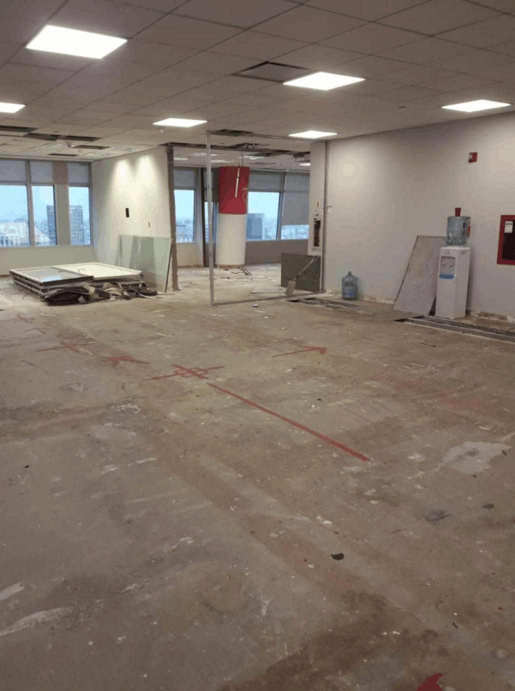 Situacion existente — situación existente